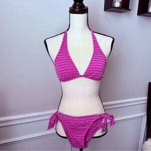 Roxy Pink Triangle Bikini